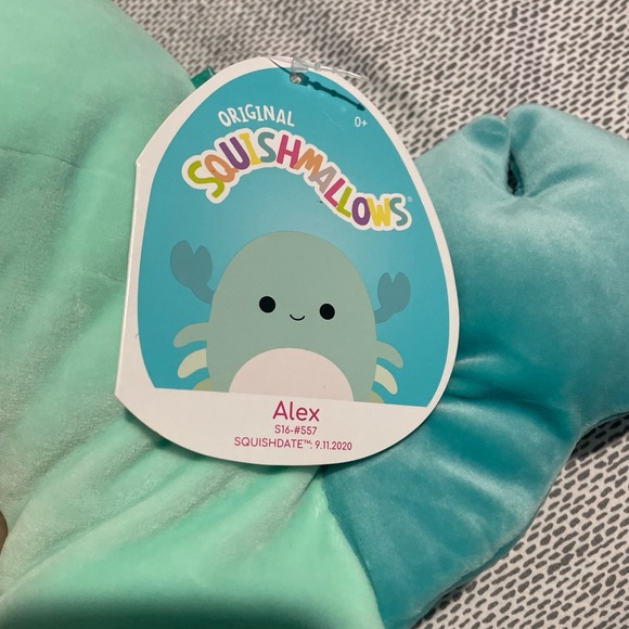 UK Alex the crab squishmallow - Picture 2 of 3